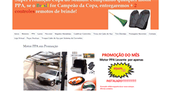 Desktop Screenshot of motorportao.org