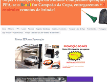 Tablet Screenshot of motorportao.org
