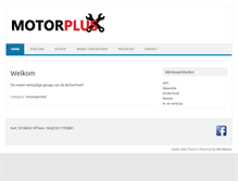 Tablet Screenshot of motorportao.com